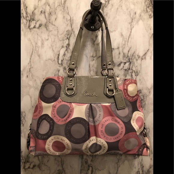 Coach Handbags - Coach Ashley Snap Head Carryall C1173-F15504
